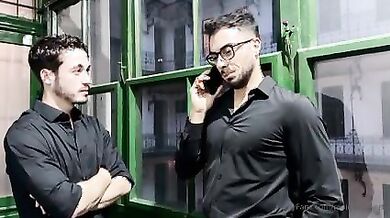 Malasuerte gang bang con tre cazzi DP New