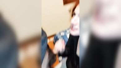 Pompino ragazza coi capelli rossi amatorile Ita