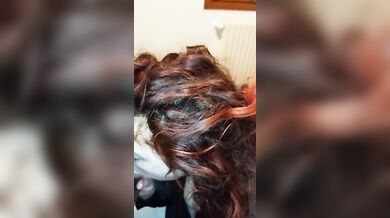 Pompino ragazza coi capelli rossi amatorile Ita