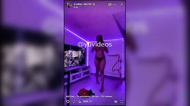 Audrey Martin strip Of