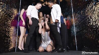 Martina Smeraldi trio in discoteca