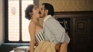 Matilda De Angelis scopata La legge di Lidia Poët