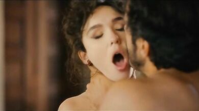 Matilda De Angelis scopata La legge di Lidia Poët