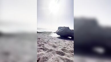 Sesso in spiaggia con sconosciuto