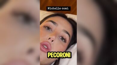 Michelle Comi - preferisco fare i video porno che essere povera