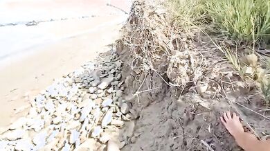 Sesso in spiaggia nudista