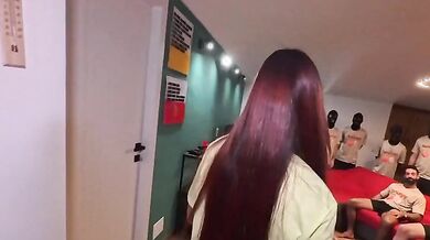 Nove cazzi tutti per te per festeggiare il compleanno