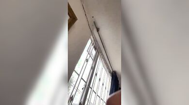 Scopata allo specchio