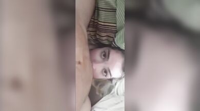 Succhiamelo bene il cazzo e guardami