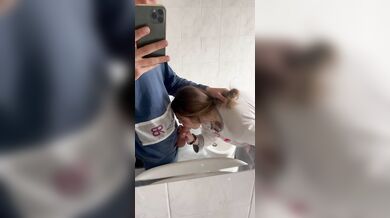 Selfie pompino fidanzata