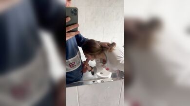 Selfie pompino fidanzata