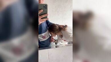 Selfie pompino fidanzata