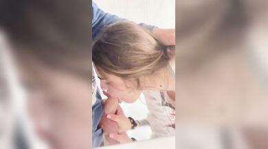 Selfie pompino fidanzata