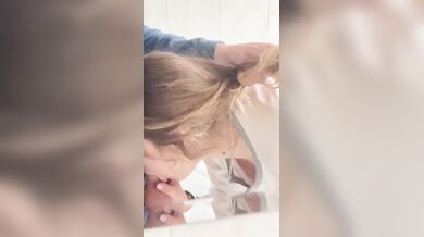 Selfie pompino fidanzata