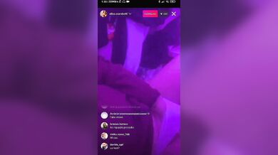 Elisa teen italiana ditalino in live