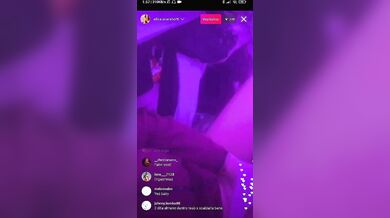 Elisa teen italiana ditalino in live