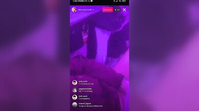 Elisa teen italiana ditalino in live