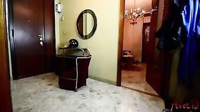 Alice90 scopata dal delivery