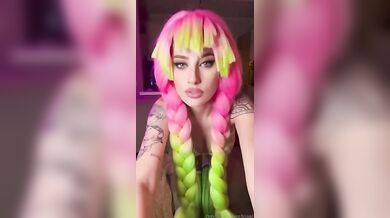 Cowgirl tettona italiana