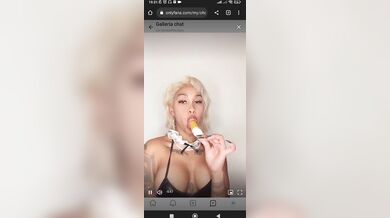 Bonjourmami90 meravigliosa bocca da pompino OF