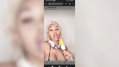 Bonjourmami90 meravigliosa bocca da pompino OF