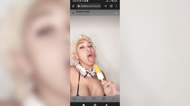 Bonjourmami90 meravigliosa bocca da pompino OF