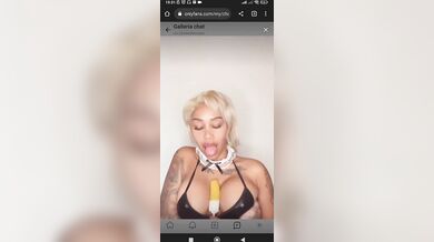 Bonjourmami90 meravigliosa bocca da pompino OF