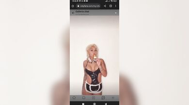 Bonjourmami90 meravigliosa bocca da pompino OF