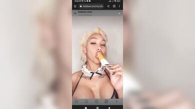 Bonjourmami90 meravigliosa bocca da pompino OF