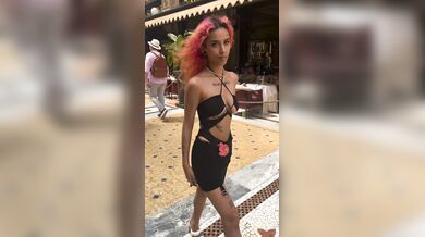 Mooncomelaluna in piazza Duomo