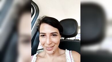 Cataleya80 pompino in macchina