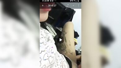 Napoletana si fa leccare la fica dal suo ragazzo