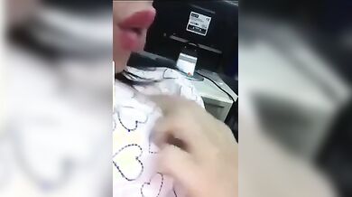 Napoletana si fa leccare la fica dal suo ragazzo