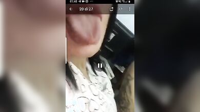 Napoletana si fa leccare la fica dal suo ragazzo