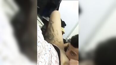 Napoletana si fa leccare la fica dal suo ragazzo