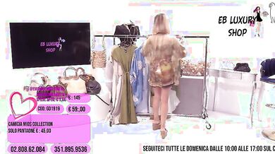 Emanuela Botto tettone in diretta