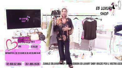 Emanuela Botto tettone in diretta