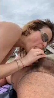 Pompino dall'Abruzzo in spiaggia