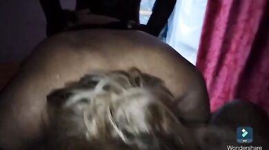 Moglie scopata bbc con bull nero