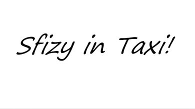 Sfizy esibizionismo in taxi