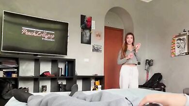 Giochiamo a carte e se perdo ti do il culo