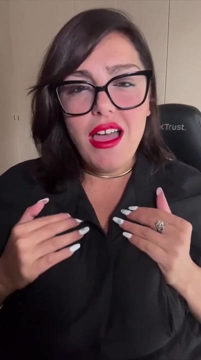 La professoressa napoletana tettona