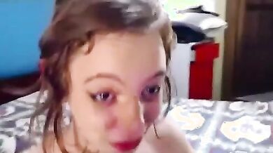 Loverevolv - Scopata anale fidanzata con venuta in faccia