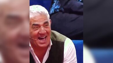 Anna Tatangelo brava con la bocca