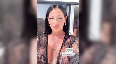 Margot Profumosa Caserta con due negroni