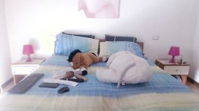 Luana Borgia si masturba n webcam