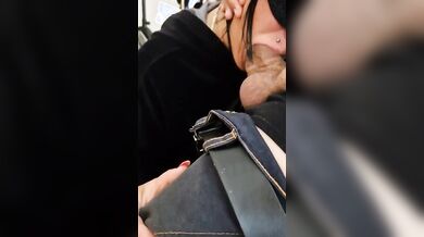 Tutto in gola brava troia