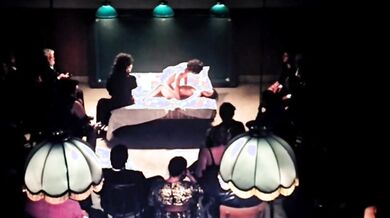 Margherita Aresti - Parthenope 2024 scene hot