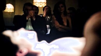 Margherita Aresti - Parthenope 2024 scene hot