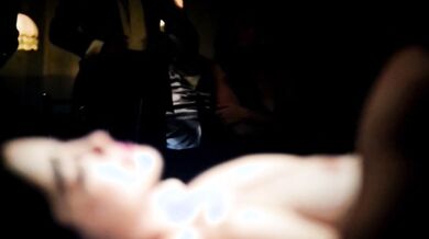 Margherita Aresti - Parthenope 2024 scene hot